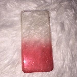 Ombré clear water droplet iPhone 5c case